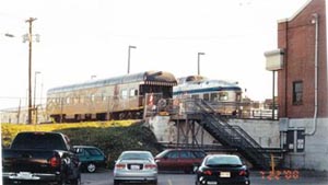 Luxury private railcar visits Halifax for family reunion and luxury travel
