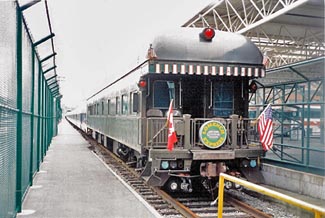 Honeymoon travel and romantic vacations include international travel