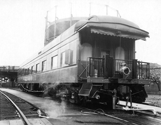 Corporate Travel, business meetings and train travel in 1950